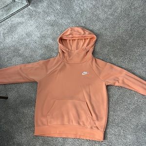 Coral Nike Hoodie Worn Once